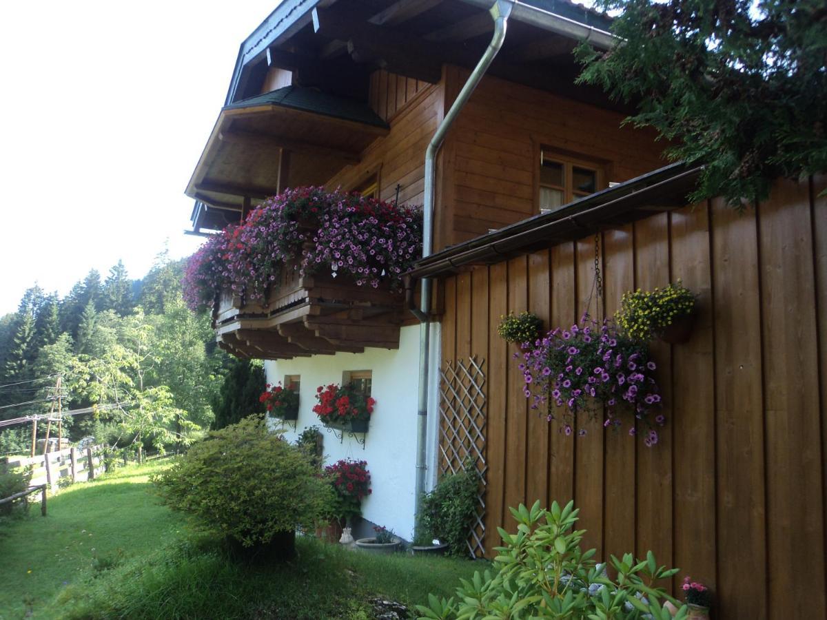 Gondelblick Apartman Wagrain Kültér fotó